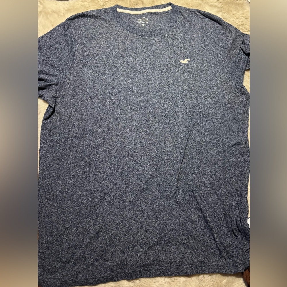 Hollister Blue Short Sleeve Tee